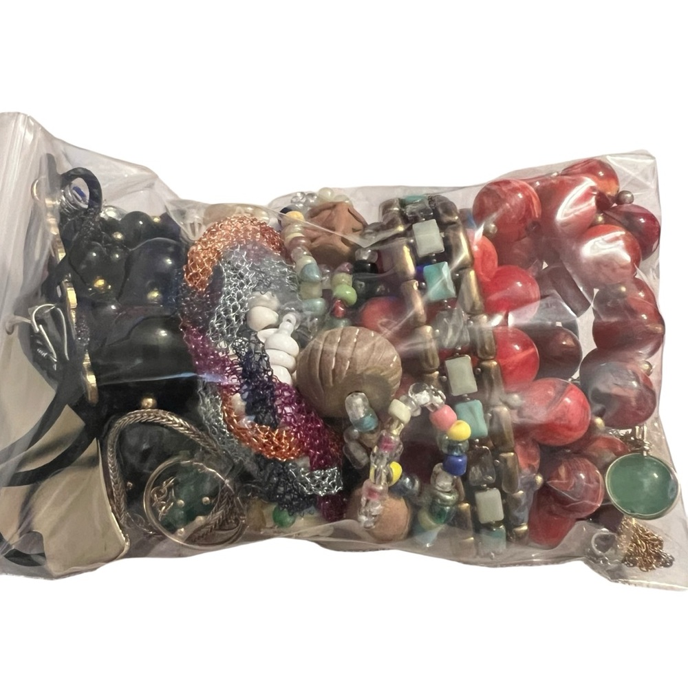 Jewelry Grab Bag for crafting and some wearable